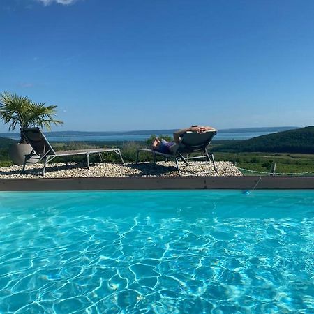 Panorama, Balaton Villa เดอร์กิชเช ภายนอก รูปภาพ