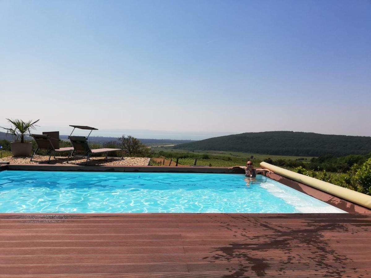 Panorama, Balaton Villa เดอร์กิชเช ภายนอก รูปภาพ