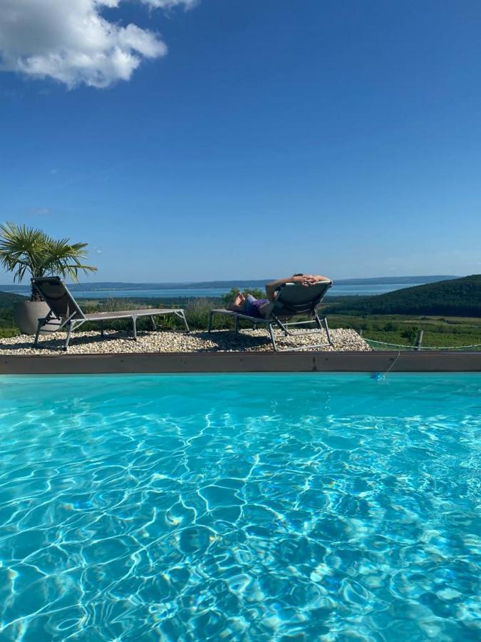 Panorama, Balaton Villa เดอร์กิชเช ภายนอก รูปภาพ