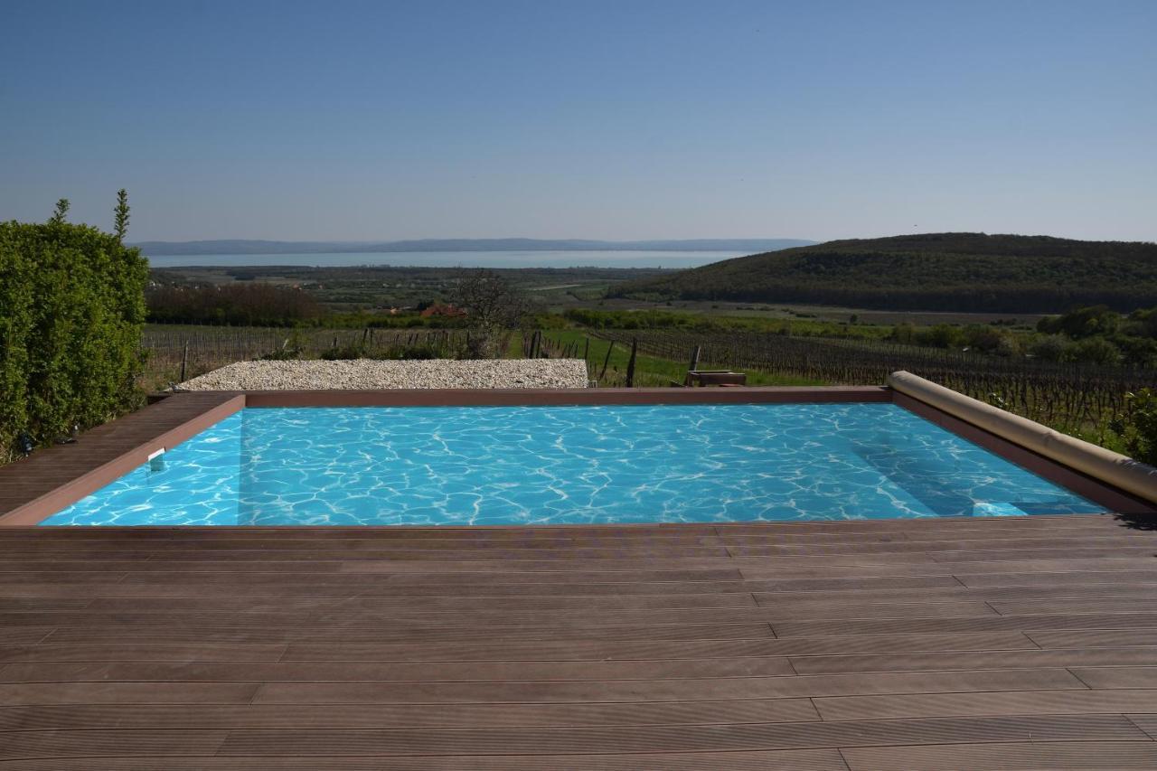 Panorama, Balaton Villa เดอร์กิชเช ภายนอก รูปภาพ
